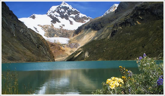 Laguna en Carhuaz